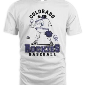 Colorado Rockies Starter Baseball Character Hoodie