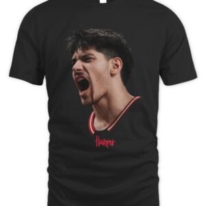Nebraska Basketball Berke Buyuktuncel Big Head T Shirt