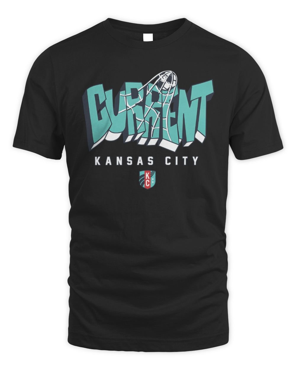 KC Current Net T Shirt