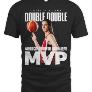 Caitlin Clark MVP of the 2026 FIBA Women’s World Cup Qualifying Tournament T-Shirt