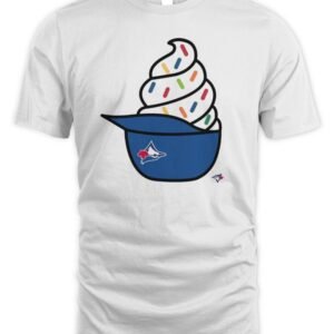Toronto Blue Jays Ice Cream '47 Franklin Tee