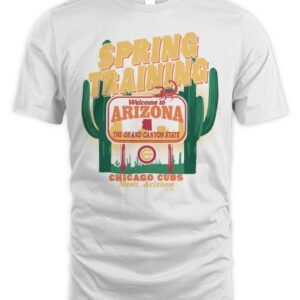 Chicago Cubs Spring Training 2026 '47 Franklin Shirt Hoodie