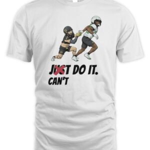 Bussin With The Boys Store Just Can't Do It Hoodie