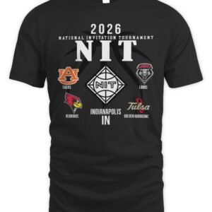 NCAA Division I Men's Basketball Postseason NIT Champion 2026 Hoodie