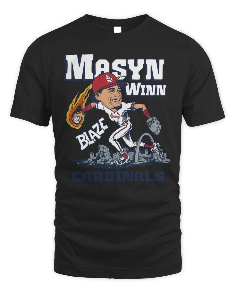 Cardinals Masyn Winn Blaze Hoodie