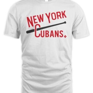 Homage New York Cubans Negro Leagues Baseball T Shirt