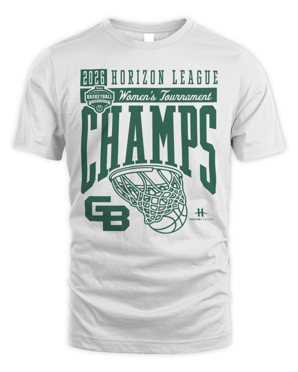 Green Bay Phoenix 2026 Horizon League Women's Tournament Champions T-Shirt