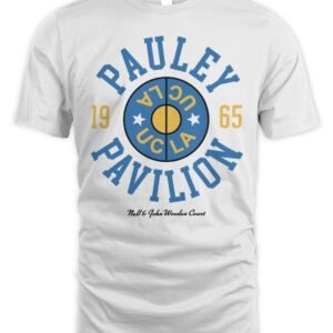 UCLA Nell and John Wooden Court Pauley Pavilion Hoodie