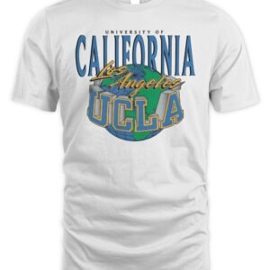 UCLA Bruins '90s-Inspired Vintage Globe Hoodie