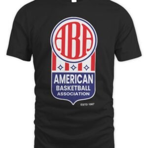 ABA American Basketball Association 1967 T Shirt