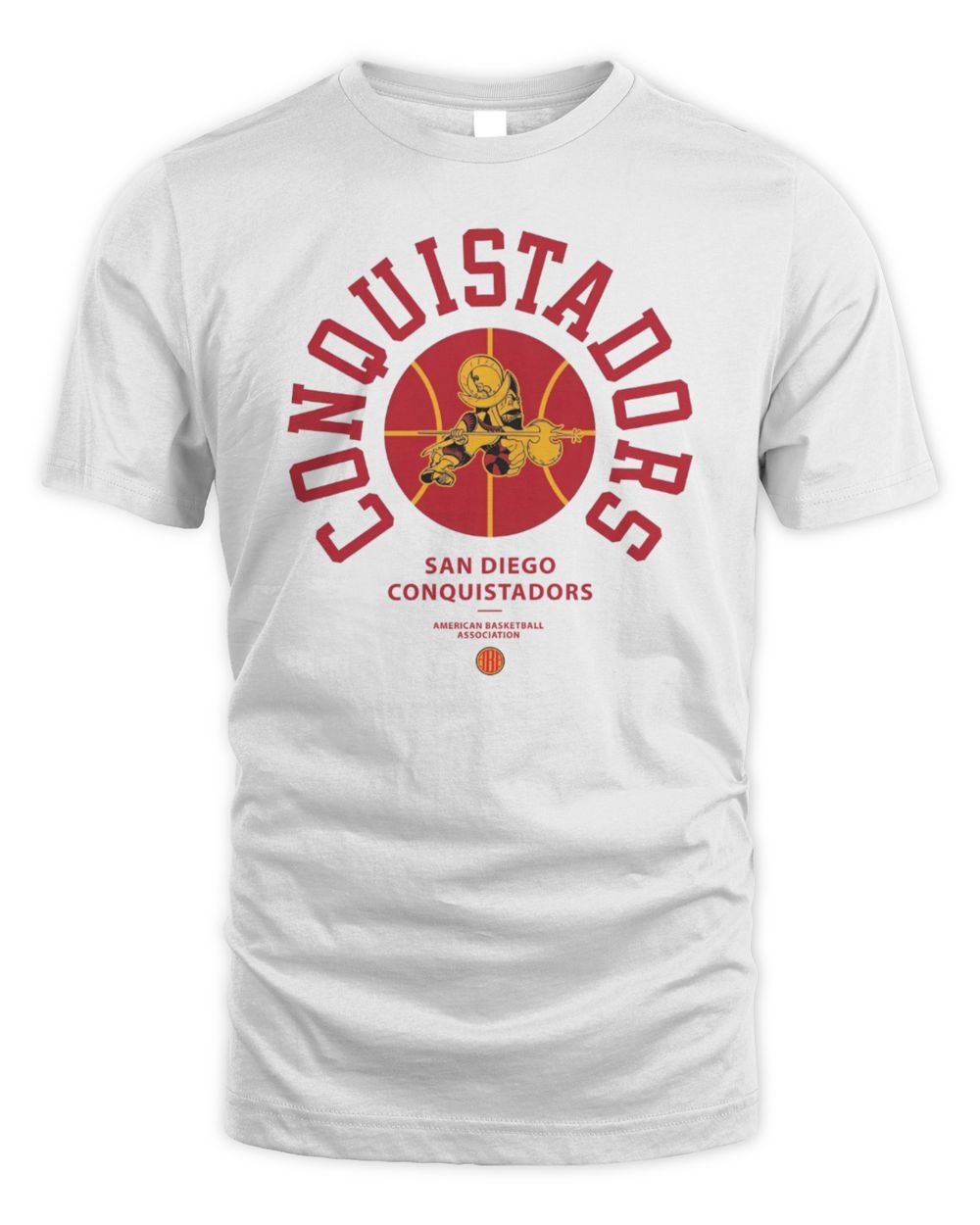 ABA San Diego Conquistadors Throwback T Shirt