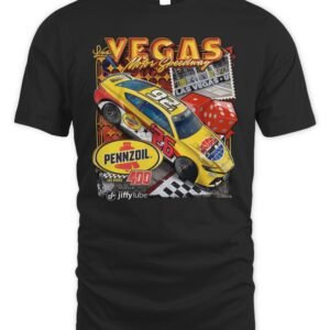 Las Vegas Motor Speedway Penn400 Dice Event Tee