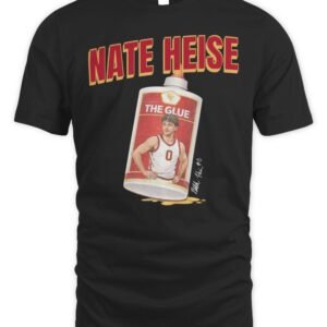 Nate Heise Glue Guy NIL Signature Shirt