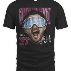 Connor Hellebuyck Winnipeg Goggles T Shirt