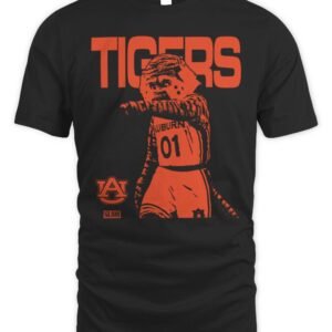 Auburn Mascot Mode T Shirt Hoodie