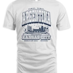 Argentina KC Max Collegiate T Shirt