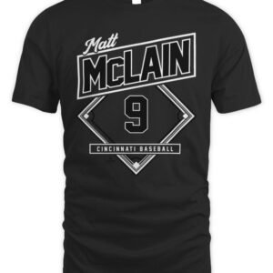 Cincinnati Reds Matt McLain Diamond Hoodie