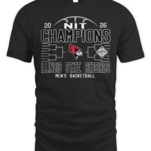 Illinois State Redbirds NIT 2026 Champions Shirt Hoodie