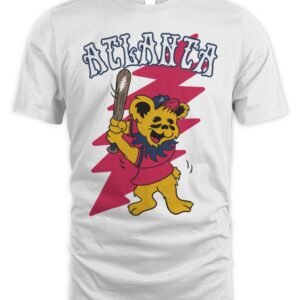 Atlanta Braves Diamond Dead T Shirt Hoodie