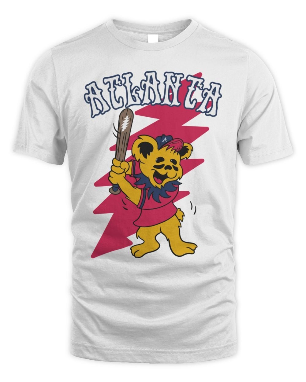 Atlanta Braves Diamond Dead T Shirt Hoodie