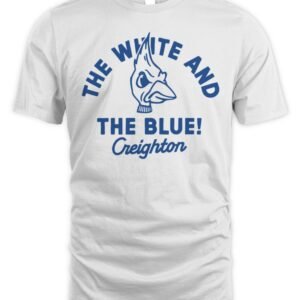 Creighton Bluejays The White and the Blue T Shirt