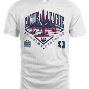 MLB Merchandise 2026 Spring Training Cactus League T-Shirt