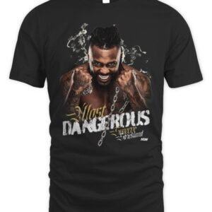 AEW Swerve Strickland Most Dangerous T Shirt