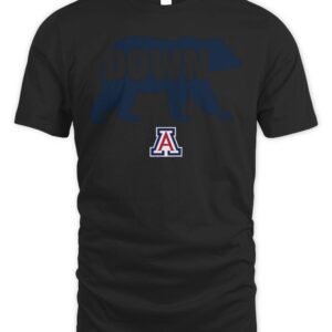Arizona Wildcats Bear Down Symbol T Shirt