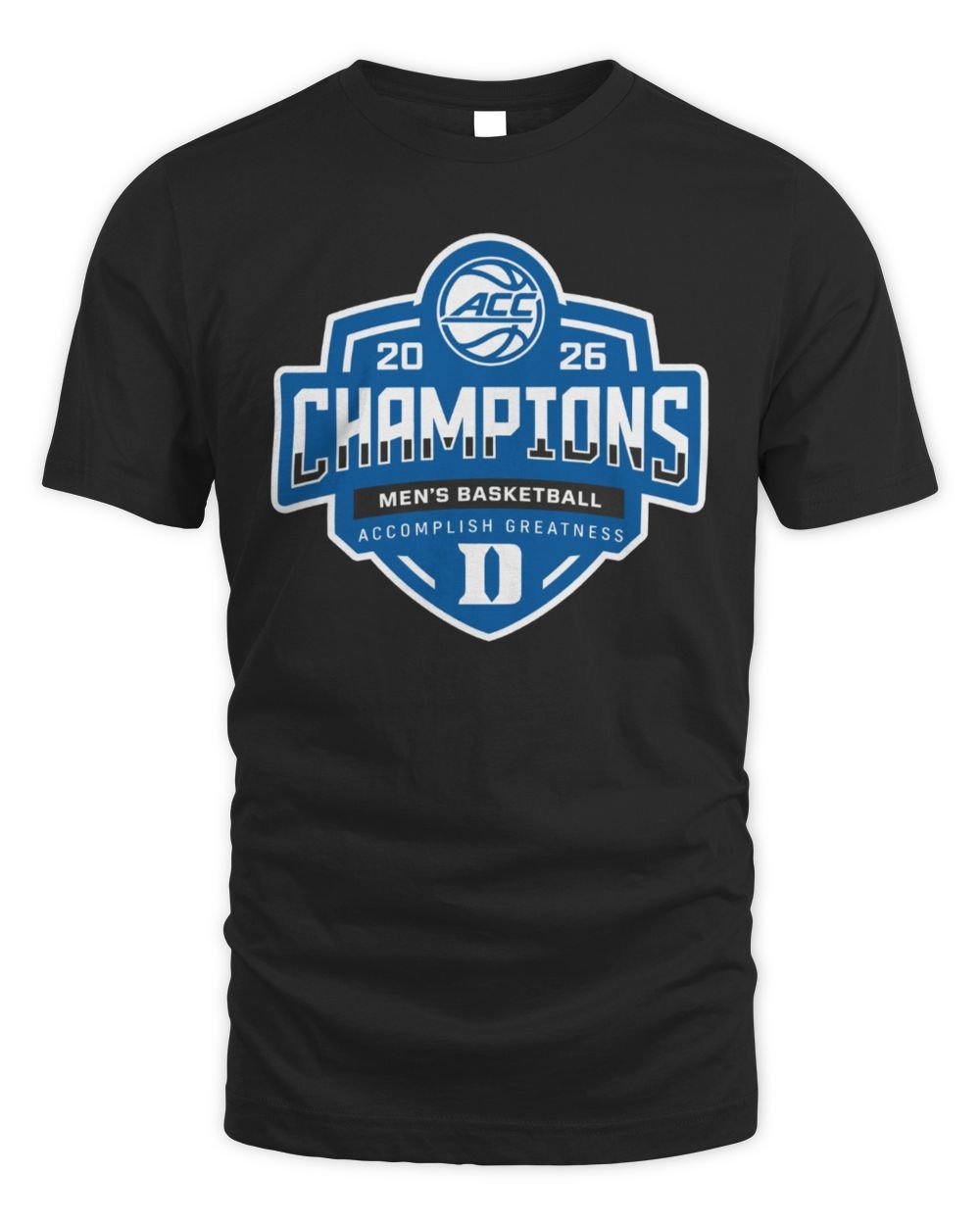 Duke Blue Devils 2026 T.Rowe Price ACC Men’s Basketball Tournament Champions T-Shirt