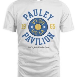 UCLA 1965 Nell and John Wooden Court Pauley Pavilion Shirt