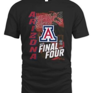 Arizona Wildcats 2026 NCAA Final Four Basketball Shirt Hoodie