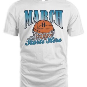 March Starts Here T-Shirt