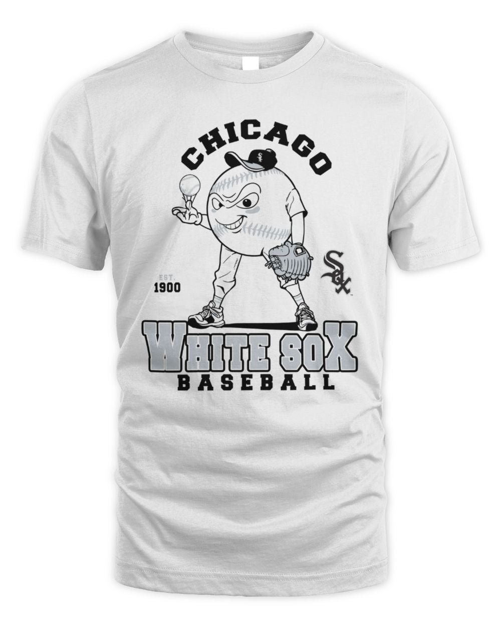Chicago White Sox Starter Baseball Character T-Shirt