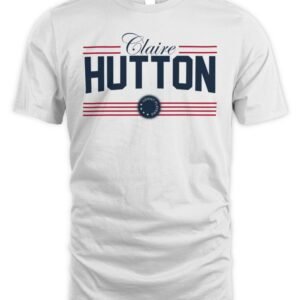 US Soccer Claire Hutton Stars and Stripes T Shirt Hoodie
