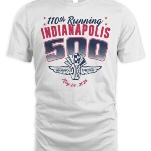 The Shop Indy 110th Running Indianapolis 500 T Shirt