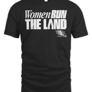 CLE Run Club Women Run The Land T-Shirt