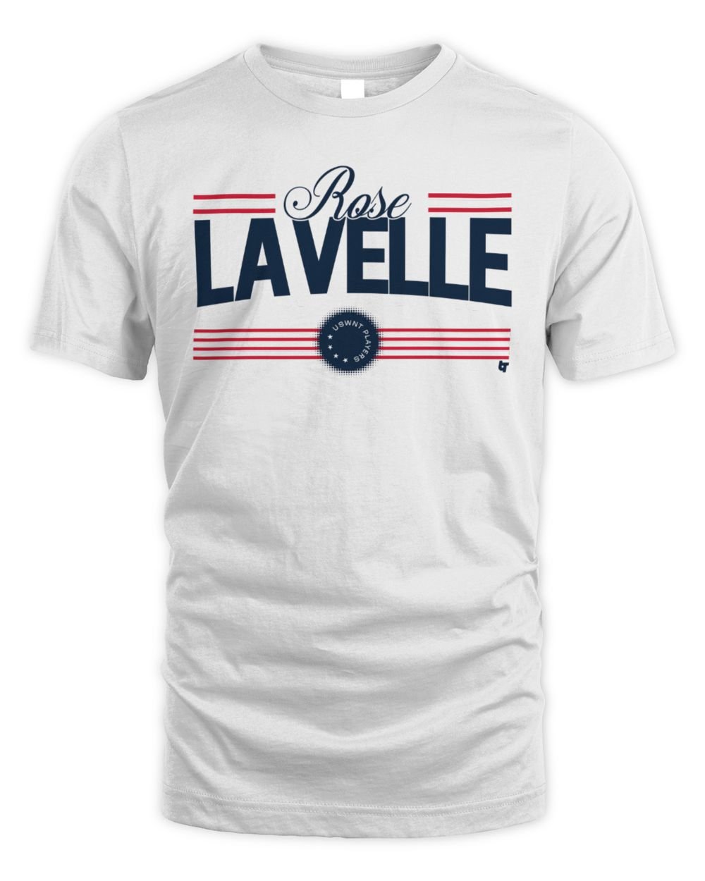 US Soccer Rose Lavelle Stars and Stripes T Shirt Hoodie