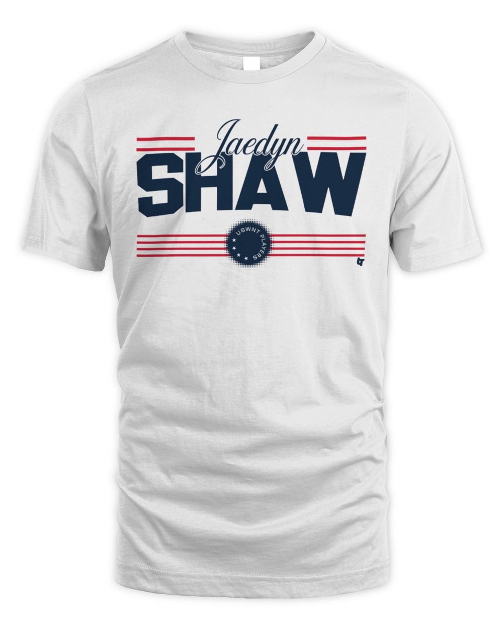 US Soccer Jaedyn Shaw Stars and Stripes T Shirt Hoodie