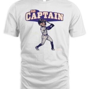 MLB Carlos Correa The Captain T Shirt Hoodie