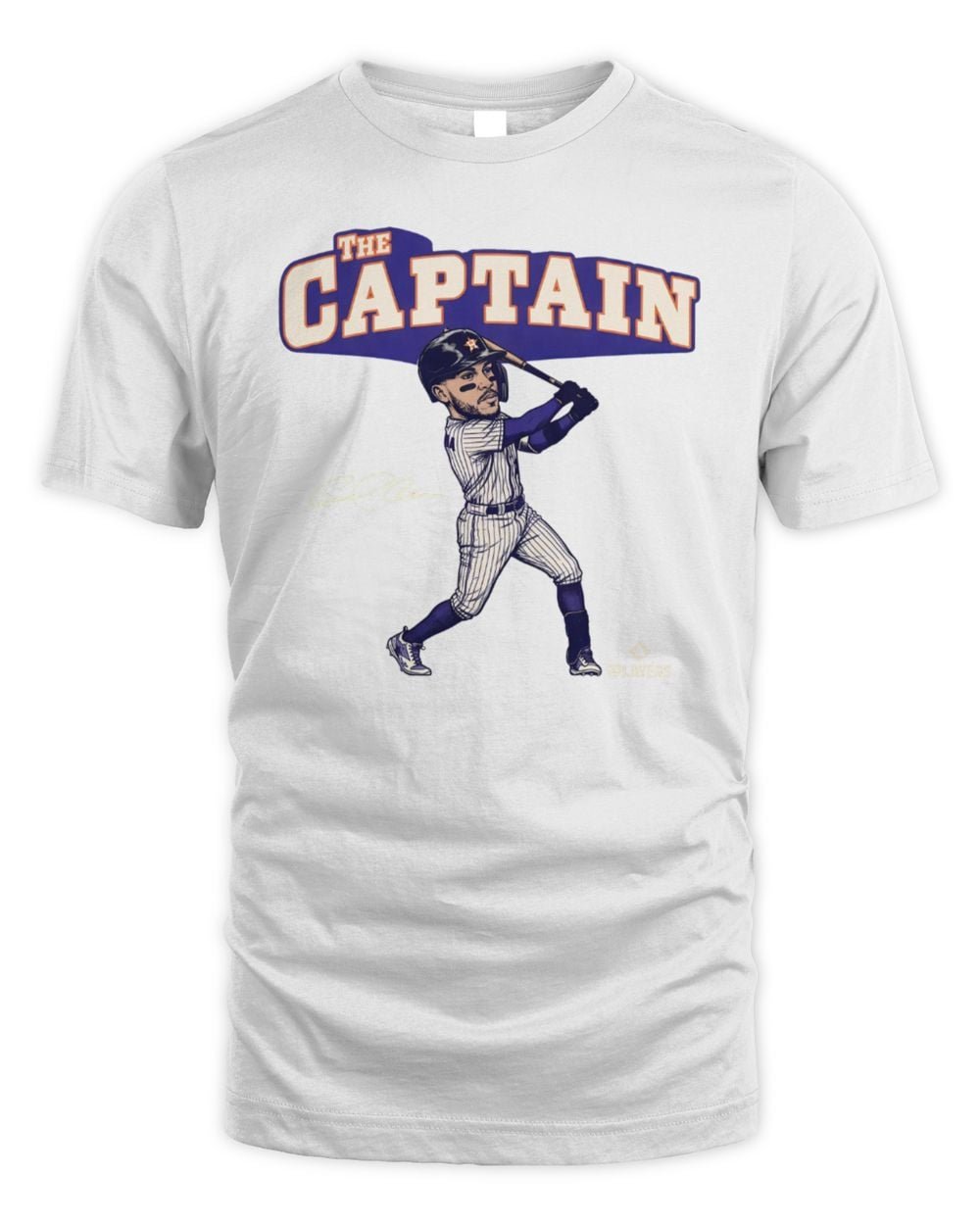 MLB Carlos Correa The Captain T Shirt Hoodie