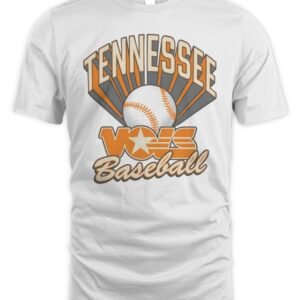 UT Vols Baseball Short Sleeve T-Shirt
