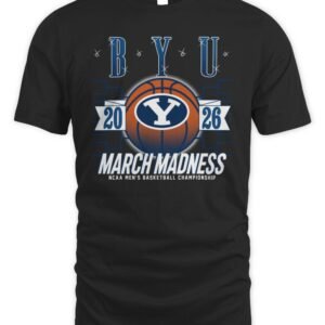 BYU Cougars MBB 2026 March Madness T Shirt