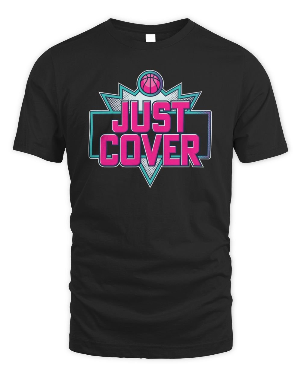 Basketball Just Cover III Shirt