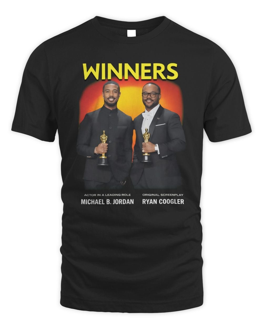 Winners Movie Award T Shirt