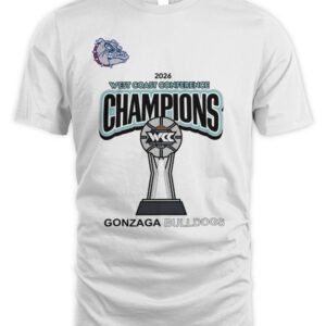 Gonzaga 2026 Men'S Basketball Champions T Shirt