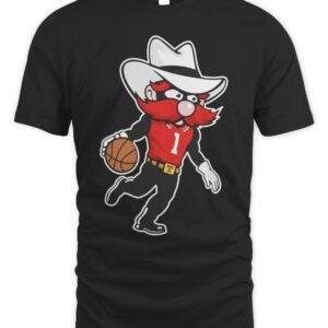 Texas Tech Raider Red Wreck ‘Em Basketball 2026 T-Shirt Hoodie