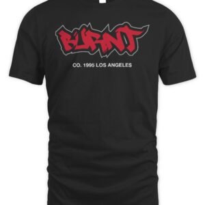 Burnt Company Merch Burnt Logo T Shirt