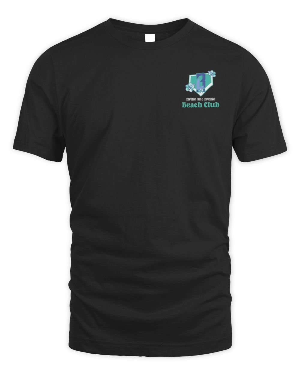 Baseball Lifestyle 101 Petal Play Beach Club Hoodie