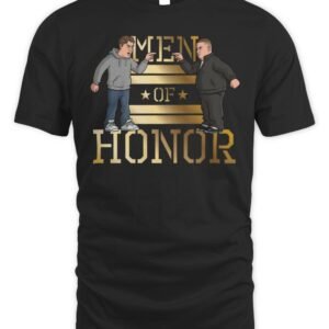 Barstool Sports Store Men of Honor T Shirt Hoodie