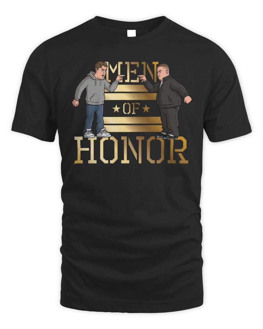 Barstool Sports Store Men of Honor T Shirt Hoodie